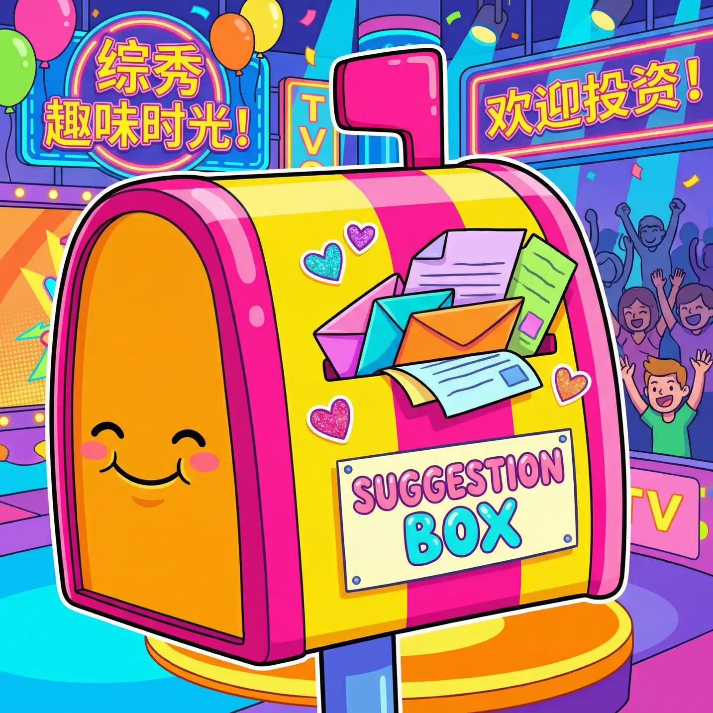 哭着让他退出来 Logo